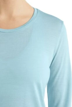 Icebreaker Sphere II Long Sleeves T-shirt - Women's|-|Haut à Manches Longues Sphere II - Femme 39 Icebreaker Sphere II Long Sleeves T-shirt - Women's|-|Haut à Manches Longues Sphere II - Femme -Icebreaker ICE IB0A56EJ 7E 7EDetail1 20Haze