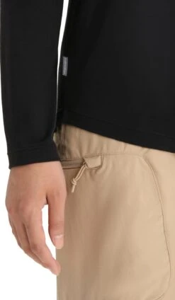 Icebreaker Sphere II Long Sleeves T-shirt - Women's|-|Haut à Manches Longues Sphere II - Femme 41 Icebreaker Sphere II Long Sleeves T-shirt - Women's|-|Haut à Manches Longues Sphere II - Femme -Icebreaker ICE IB0A56EJ 7E 7EDetail2 20Black