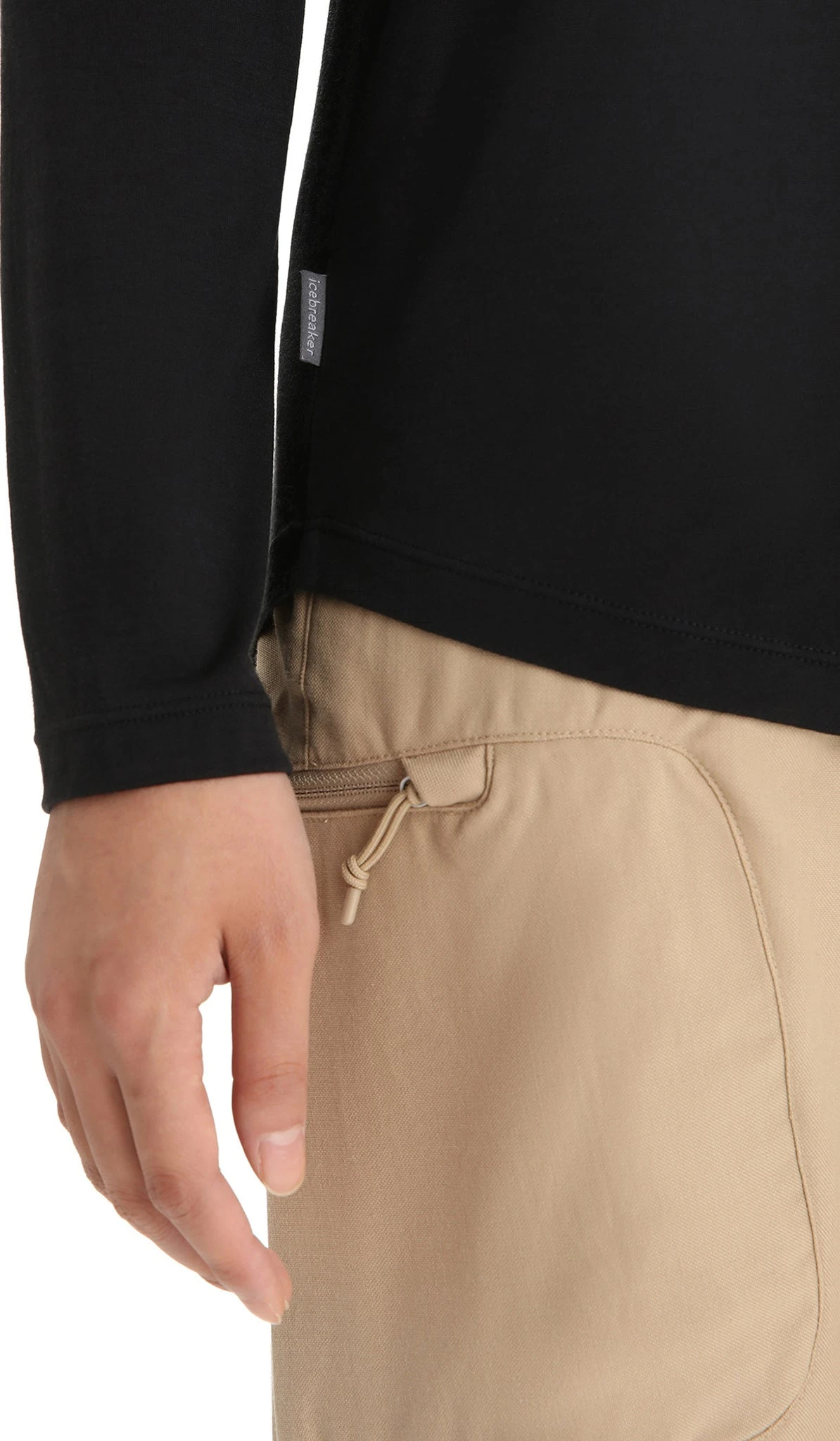 Icebreaker Sphere II Long Sleeves T-shirt - Women's|-|Haut à Manches Longues Sphere II - Femme 22 Icebreaker Sphere II Long Sleeves T-shirt - Women's|-|Haut à Manches Longues Sphere II - Femme - Image 20