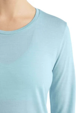 Icebreaker Sphere II Long Sleeves T-shirt - Women's|-|Haut à Manches Longues Sphere II - Femme 28 Icebreaker Sphere II Long Sleeves T-shirt - Women's|-|Haut à Manches Longues Sphere II - Femme -Icebreaker ICE IB0A56EJ 7E 7EDetail 20Haze