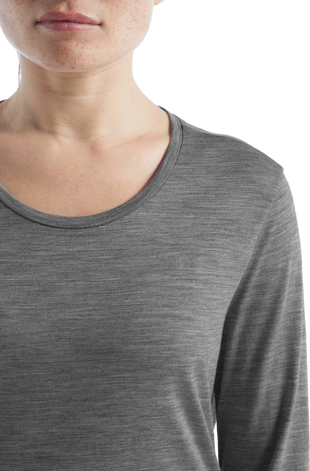 Icebreaker Sphere II Long Sleeves T-shirt - Women's|-|Haut à Manches Longues Sphere II - Femme 7 Icebreaker Sphere II Long Sleeves T-shirt - Women's|-|Haut à Manches Longues Sphere II - Femme - Image 5