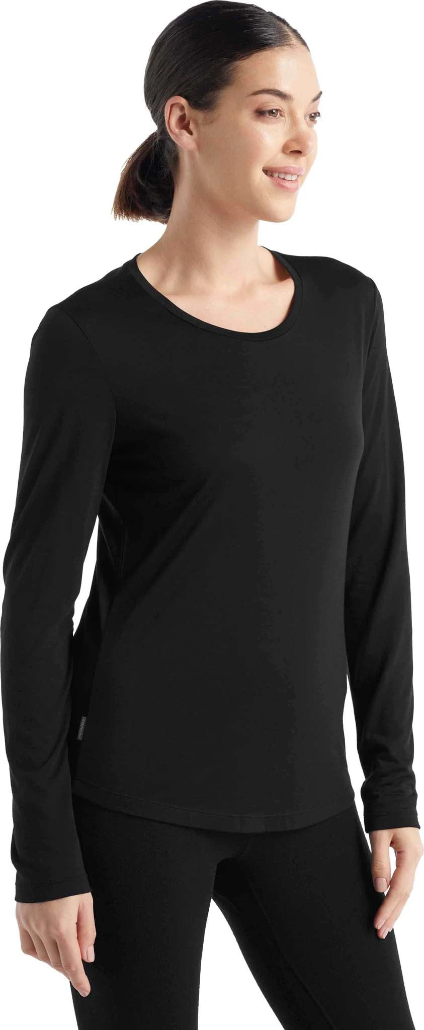 Icebreaker Sphere II Long Sleeves T-shirt - Women's|-|Haut à Manches Longues Sphere II - Femme 11 Icebreaker Sphere II Long Sleeves T-shirt - Women's|-|Haut à Manches Longues Sphere II - Femme - Image 9