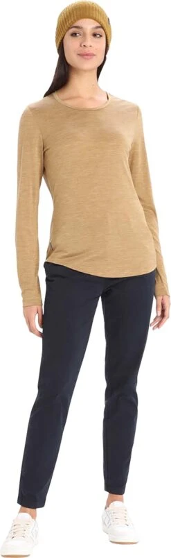 Icebreaker Sphere II Long Sleeves T-shirt - Women's|-|Haut à Manches Longues Sphere II - Femme 36 Icebreaker Sphere II Long Sleeves T-shirt - Women's|-|Haut à Manches Longues Sphere II - Femme -Icebreaker ICE IB0A56EJ 7E 7EFront1 20Clove 20Heather d17ccf22 8f21 4b38 9a73 dc30241e712e