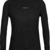 Icebreaker Cool-Lite LS Hoodie - Women's|-|Chandail à Capuchon à Manches Longues Cool-Lite - Femme -Icebreaker ICE IB0A56EX 7EBlack
