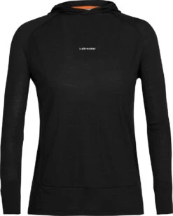 Icebreaker Cool-Lite LS Hoodie - Women's|-|Chandail à Capuchon à Manches Longues Cool-Lite - Femme