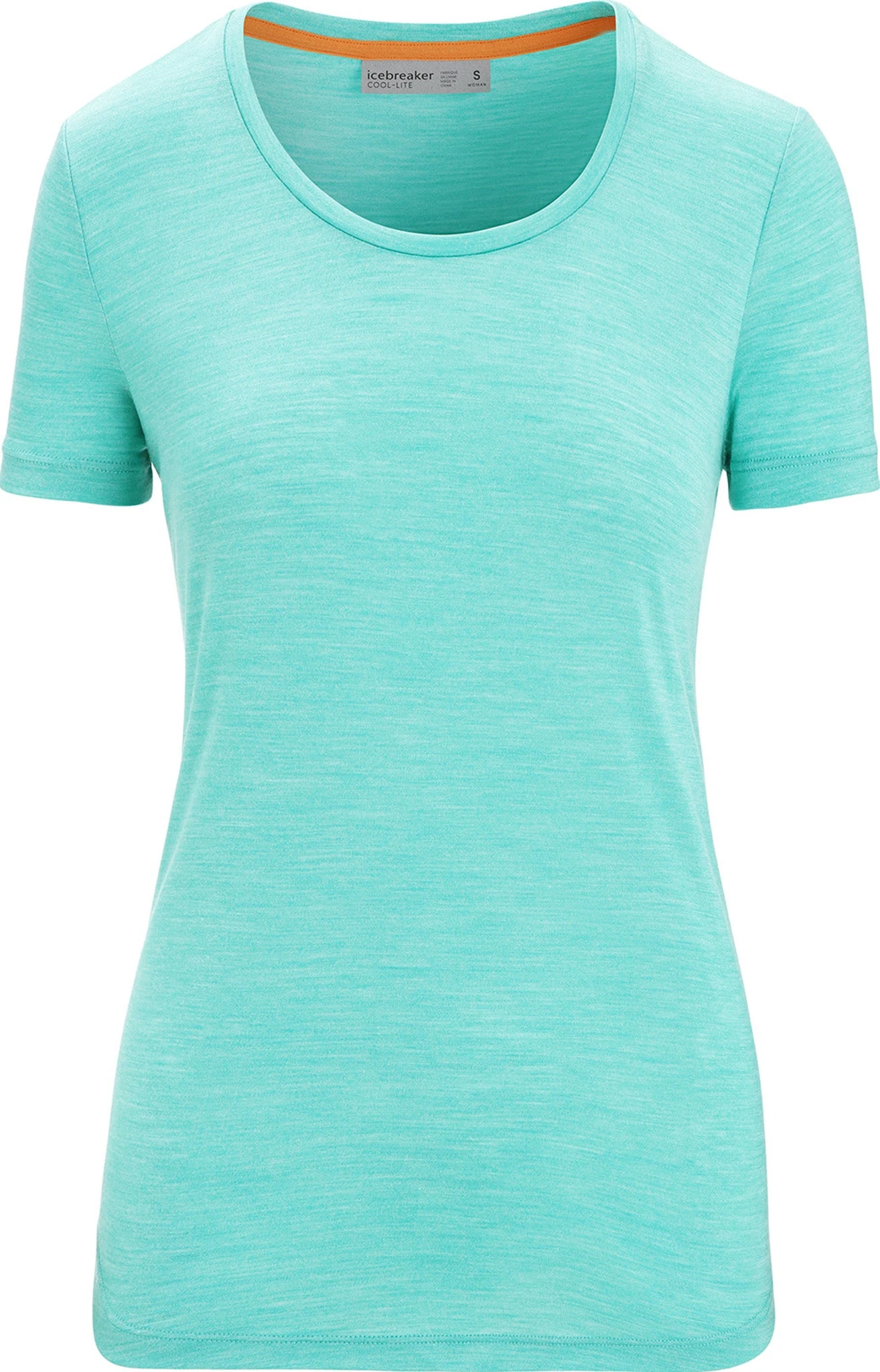 Icebreaker Sphere II SS Scoop Neck Tee - Women's|-|T-shirt à Encolure Dégagée à Manches Courtes Sphere II - Femme 3 Icebreaker Sphere II SS Scoop Neck Tee - Women's|-|T-shirt à Encolure Dégagée à Manches Courtes Sphere II - Femme