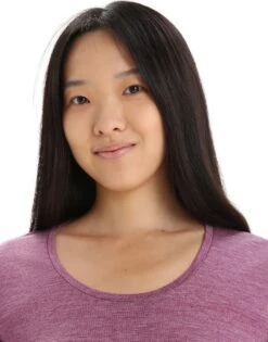 Icebreaker Sphere II SS Scoop Neck Tee - Women's|-|T-shirt à Encolure Dégagée à Manches Courtes Sphere II - Femme 39 Icebreaker Sphere II SS Scoop Neck Tee - Women's|-|T-shirt à Encolure Dégagée à Manches Courtes Sphere II - Femme -Icebreaker ICE IB0A56EY 7E 7EDetail1 20Go 20Berry 20Heather