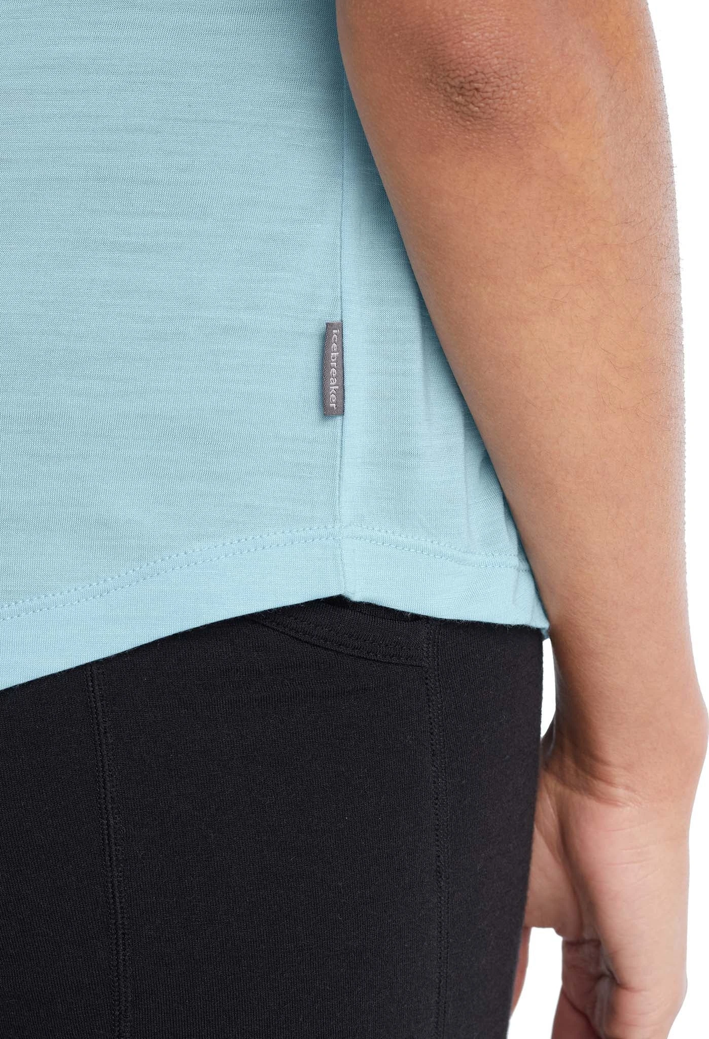 Icebreaker Sphere II SS Scoop Neck Tee - Women's|-|T-shirt à Encolure Dégagée à Manches Courtes Sphere II - Femme 11 Icebreaker Sphere II SS Scoop Neck Tee - Women's|-|T-shirt à Encolure Dégagée à Manches Courtes Sphere II - Femme - Image 9