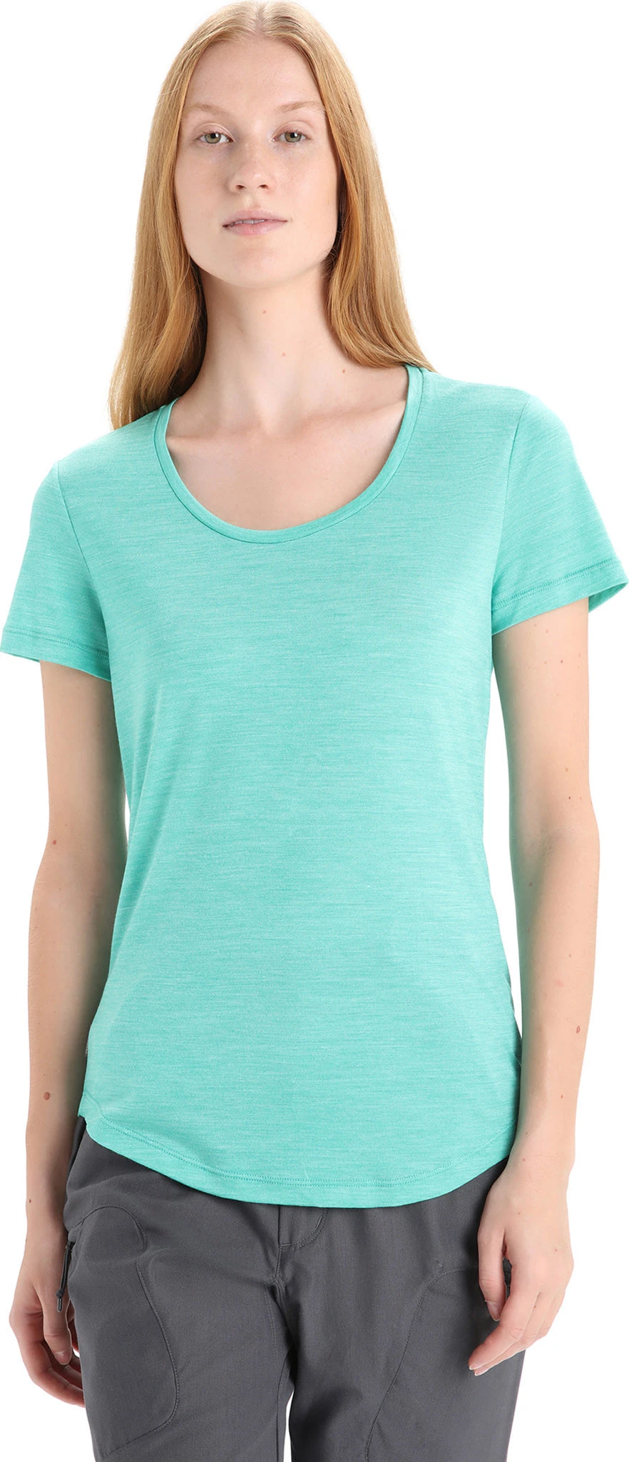 Icebreaker Sphere II SS Scoop Neck Tee - Women's|-|T-shirt à Encolure Dégagée à Manches Courtes Sphere II - Femme 22 Icebreaker Sphere II SS Scoop Neck Tee - Women's|-|T-shirt à Encolure Dégagée à Manches Courtes Sphere II - Femme - Image 20