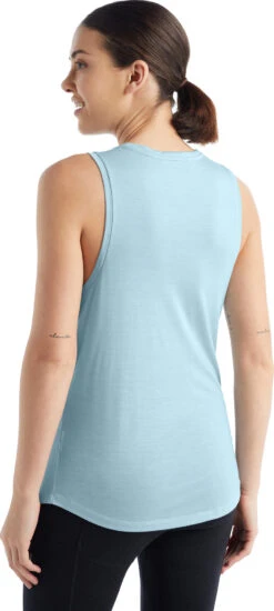 Icebreaker Sphere II Tank - Women's|-|Camisole Sphere II - Femme -Icebreaker ICE IB0A56EZ 7E 7EBack 20Haze 94f1fee2 db05 497f 98b3 b61188ea37d1