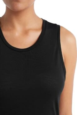 Icebreaker Sphere II Tank - Women's|-|Camisole Sphere II - Femme -Icebreaker ICE IB0A56EZ 7E 7EDetail1 20Black