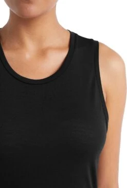 Icebreaker Sphere II Tank - Women's|-|Camisole Sphere II - Femme -Icebreaker ICE IB0A56EZ 7E 7EDetail 20Black