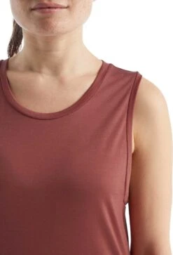 Icebreaker Sphere II Tank - Women's|-|Camisole Sphere II - Femme -Icebreaker ICE IB0A56EZ 7E 7EDetail 20Grape