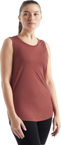 Icebreaker Sphere II Tank - Women's|-|Camisole Sphere II - Femme -Icebreaker ICE IB0A56EZ 7E 7ESide 20Grape 4041df71 aaf6 4912 b7ba 1ca2a174ba1c