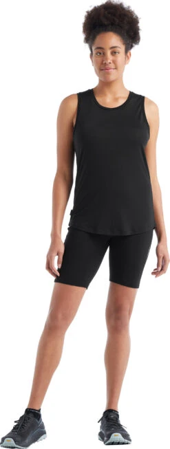 Icebreaker Sphere II Tank - Women's|-|Camisole Sphere II - Femme -Icebreaker ICE IB0A56EZ 7E 7EStandard 20Outfit 20Black 9f988cb9 e1e5 4904 adcc dad13a0402ab