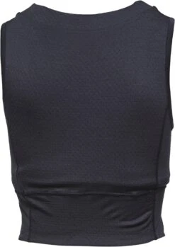 Icebreaker ZoneKnit™ Cropped Bra Tank - Women's|-|Camisole à Soutien-gorge Court De ZoneKnit™ - Femme -Icebreaker ICE IB0A56FC 7E 7EStudio 20Back 20Black