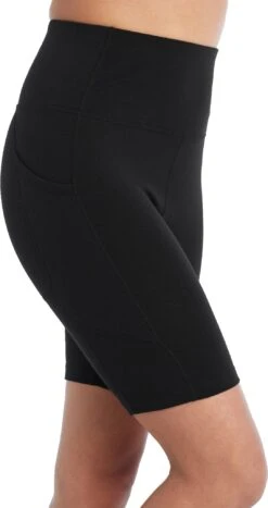 Icebreaker Fastray High Rise Shorts - Women's|-|Short Taille Haute Fastray - Femme -Icebreaker ICE IB0A56FF 7E 7ESide 20Black