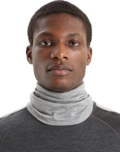 Icebreaker Cool-Lite™ Flexi Chute Jersey - Unisex|-|Maillot Cool-Lite™ Flexi Chute - Unisexe -Icebreaker ICE IB0A56FL 7E 7EFront1 20Metro 20Heather a2b68fc0 78a1 40c6 9875 ab04cfdcf4a6