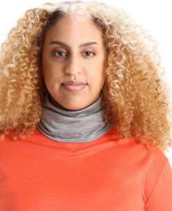 Icebreaker Cool-Lite™ Flexi Chute Jersey - Unisex|-|Maillot Cool-Lite™ Flexi Chute - Unisexe -Icebreaker ICE IB0A56FL 7E 7EFront2 20Metro 20Heather