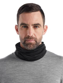 Icebreaker Cool-Lite™ Flexi Chute Jersey - Unisex|-|Maillot Cool-Lite™ Flexi Chute - Unisexe -Icebreaker ICE IB0A56FL 7E 7EFront 20Black 830b6de1 1e40 47c6 8958 2203fc1d4615