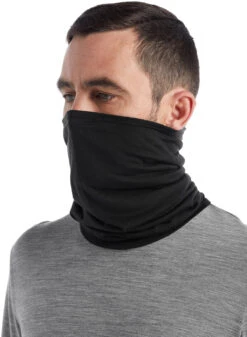 Icebreaker Cool-Lite™ Flexi Chute Jersey - Unisex|-|Maillot Cool-Lite™ Flexi Chute - Unisexe -Icebreaker ICE IB0A56FL 7E 7ESide1 20Black