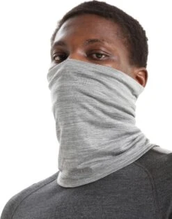 Icebreaker Cool-Lite™ Flexi Chute Jersey - Unisex|-|Maillot Cool-Lite™ Flexi Chute - Unisexe -Icebreaker ICE IB0A56FL 7E 7ESide1 20Metro 20Heather