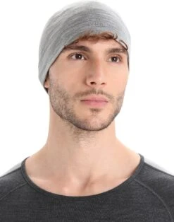 Icebreaker Cool-Lite™ Flexi Beanie - Unisex|-|Tuque Flexi De Cool-Lite™ - Unisexe 14 Icebreaker Cool-Lite™ Flexi Beanie - Unisex|-|Tuque Flexi De Cool-Lite™ - Unisexe -Icebreaker ICE IB0A56FM 7E 7EFront1 20Metro 20Heather