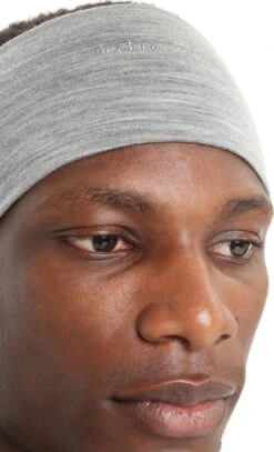 Icebreaker Cool-Lite™ Flexi Headband - Unisex|-|Bandeau Flexi De Cool-Lite™ - Unisexe -Icebreaker ICE IB0A56FN 7E 7EDetail 20Metro 20Heather