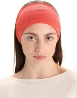 Icebreaker Cool-Lite™ Flexi Headband - Unisex|-|Bandeau Flexi De Cool-Lite™ - Unisexe -Icebreaker ICE IB0A56FN 7E 7EFront2 20Vibrant 20Earth