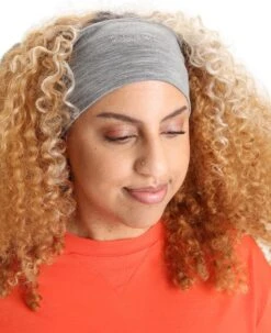 Icebreaker Cool-Lite™ Flexi Headband - Unisex|-|Bandeau Flexi De Cool-Lite™ - Unisexe -Icebreaker ICE IB0A56FN 7E 7EFront 20Metro 20Heather 3597713a d6d9 450f bb69 ff88e88c0ed4