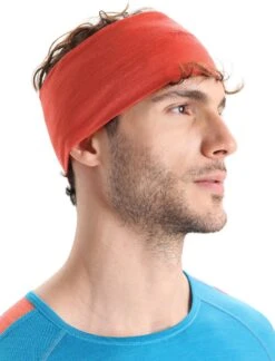 Icebreaker Cool-Lite™ Flexi Headband - Unisex|-|Bandeau Flexi De Cool-Lite™ - Unisexe -Icebreaker ICE IB0A56FN 7E 7ESide1 20Vibrant 20Earth