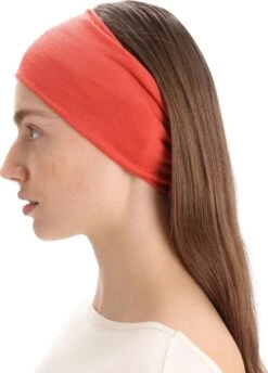 Icebreaker Cool-Lite™ Flexi Headband - Unisex|-|Bandeau Flexi De Cool-Lite™ - Unisexe -Icebreaker ICE IB0A56FN 7E 7ESide2 20Vibrant 20Earth
