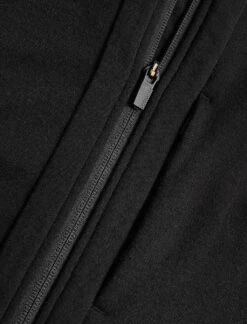 Icebreaker Quantum III Full Zip Merino Sweatshirt - Men's|-|Chandail De Mérinos à Glissière Quantum III - Homme -Icebreaker ICE IB0A56FP 7E 7EDetail7 20Black