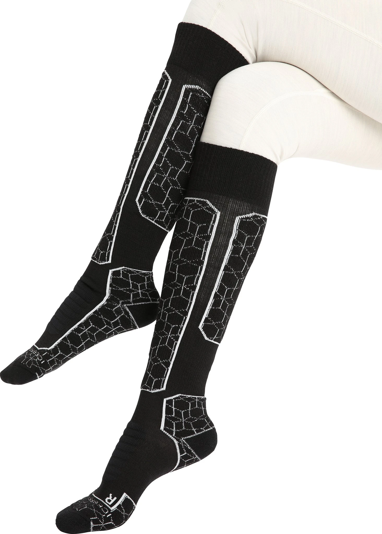 Icebreaker Ski+ Medium OTC Socks - Women's|-|Chaussettes Ski+ Medium OTC - Femme 6 Icebreaker Ski+ Medium OTC Socks - Women's|-|Chaussettes Ski+ Medium OTC - Femme - Image 4