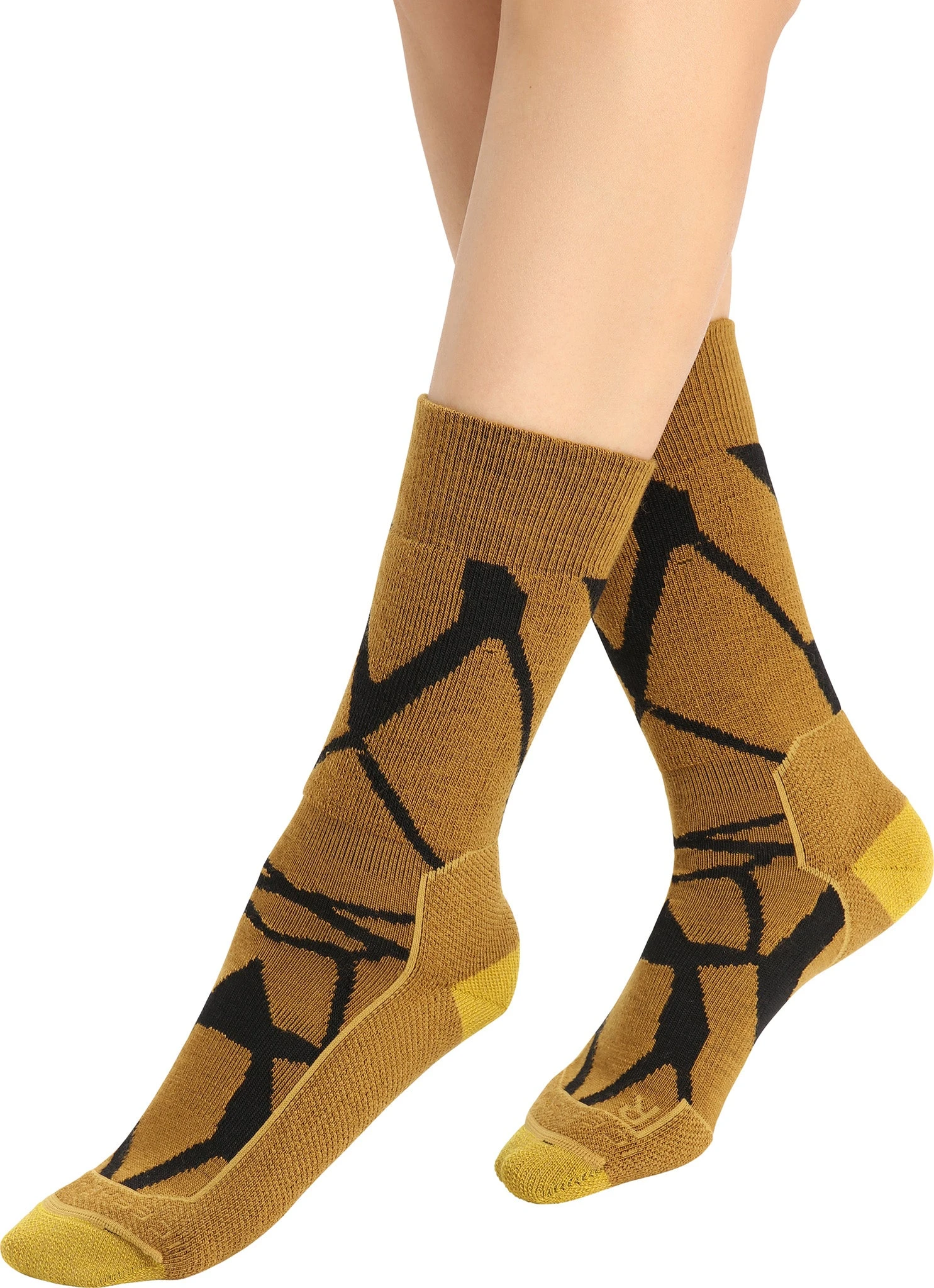 Icebreaker Hike+ Medium Crew Socks - Women's|-|Chaussettes Mi-mollet Hike+ Medium - Femme 6 Icebreaker Hike+ Medium Crew Socks - Women's|-|Chaussettes Mi-mollet Hike+ Medium - Femme - Image 4