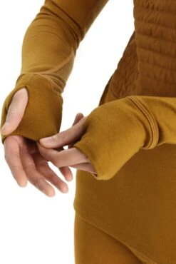 Icebreaker ZoneKnit Insulated Long Sleeve Hoodie - Men's|-|Chandail à Capuchon Isolé à Manches Longues ZoneKnit - Homme -Icebreaker ICE IB0A56GR 7E 7EDetail2 20Clove dfcf83ce 20cf 4b09 8d1f 548b06ecca52