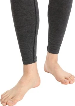 Icebreaker 200 ZoneKnit Leggings - Men's |-|Legging 200 ZoneKnit - Homme -Icebreaker ICE IB0A56HB 7E 7EDetail3 20Black 20 20Jet 20Heather 20 20Cb