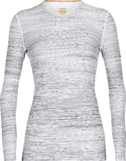 Icebreaker 200 Oasis Long Sleeve Crewe Base Layer Top - Women's|-|Couche De Base à Manches Longues Et Col Rond 200 Oasis - Femme