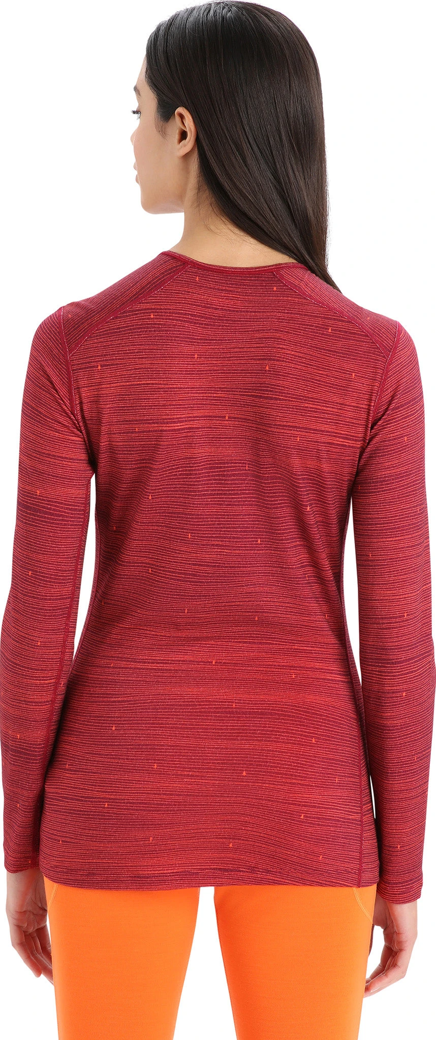 Icebreaker 200 Oasis Long Sleeve Crewe Base Layer Top - Women's|-|Couche De Base à Manches Longues Et Col Rond 200 Oasis - Femme 11 Icebreaker 200 Oasis Long Sleeve Crewe Base Layer Top - Women's|-|Couche De Base à Manches Longues Et Col Rond 200 Oasis - Femme - Image 9