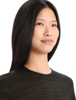 Icebreaker 200 Oasis Long Sleeve Crewe Base Layer Top - Women's|-|Couche De Base à Manches Longues Et Col Rond 200 Oasis - Femme 26 Icebreaker 200 Oasis Long Sleeve Crewe Base Layer Top - Women's|-|Couche De Base à Manches Longues Et Col Rond 200 Oasis - Femme -Icebreaker ICE IB0A56HX 7E 7EDetail1 20Black 20 20Clove 20 20Aop 8c3e55ed 442d 4744 bc09 d897c47d5db9