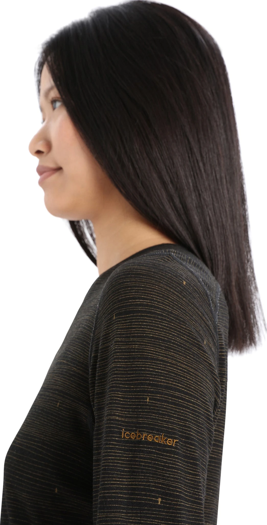 Icebreaker 200 Oasis Long Sleeve Crewe Base Layer Top - Women's|-|Couche De Base à Manches Longues Et Col Rond 200 Oasis - Femme 13 Icebreaker 200 Oasis Long Sleeve Crewe Base Layer Top - Women's|-|Couche De Base à Manches Longues Et Col Rond 200 Oasis - Femme - Image 11