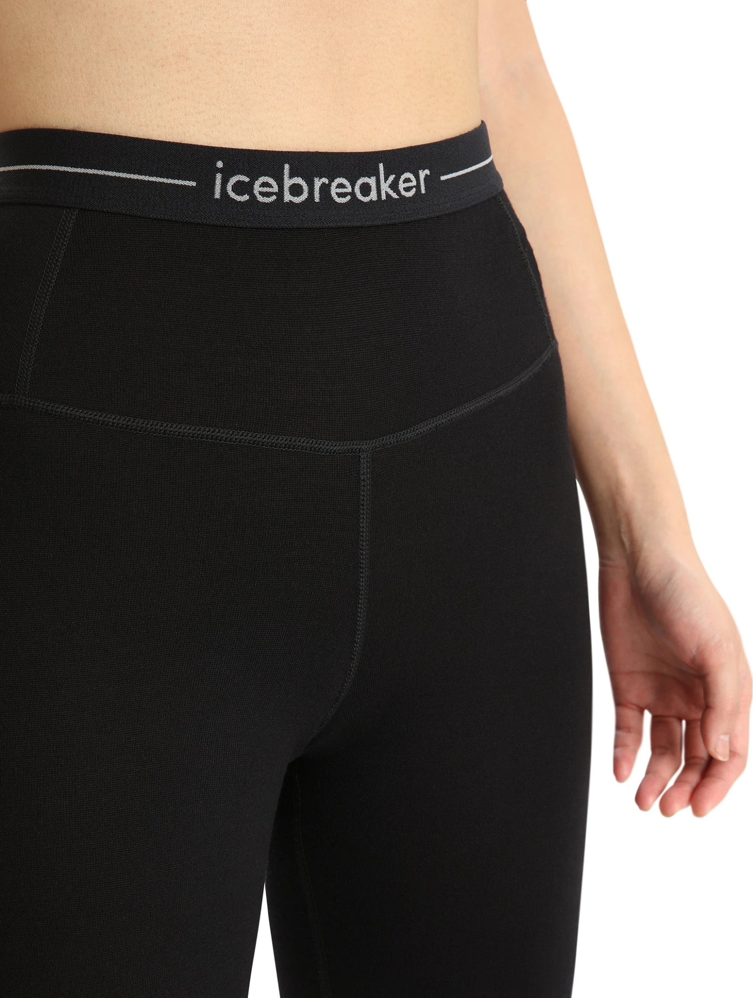 Icebreaker 260 Tech High Rise Leggings - Women's|-|Legging à Taille Haute 260 Tech - Femme 4 Icebreaker 260 Tech High Rise Leggings - Women's|-|Legging à Taille Haute 260 Tech - Femme - Image 2