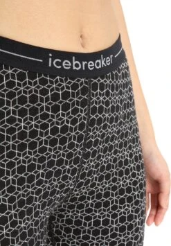 Icebreaker 250 Vertex Leggings - Women's|-|Legging 250 Vertex - Femme -Icebreaker ICE IB0A56IC 7E 7EDetail1 20Black 20 20Snow 20 20J