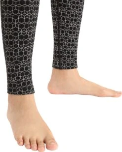 Icebreaker 250 Vertex Leggings - Women's|-|Legging 250 Vertex - Femme -Icebreaker ICE IB0A56IC 7E 7EDetail2 20Black 20 20Snow 20 20J 3b56609a cc8a 446c bab7 99ae974e77a0