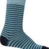 Icebreaker Lifestyle Fine Gauge Crew Stripe Socks - Men's|-|Chaussettes Lifestyle Fine Gauge Crew Stripe - Homme -Icebreaker ICE IB0A56KF 7EAstral 20Blue 20 20Midnight 20Navy