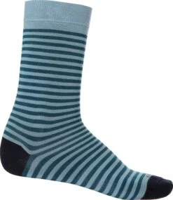 Icebreaker Lifestyle Fine Gauge Crew Stripe Socks - Men's|-|Chaussettes Lifestyle Fine Gauge Crew Stripe - Homme