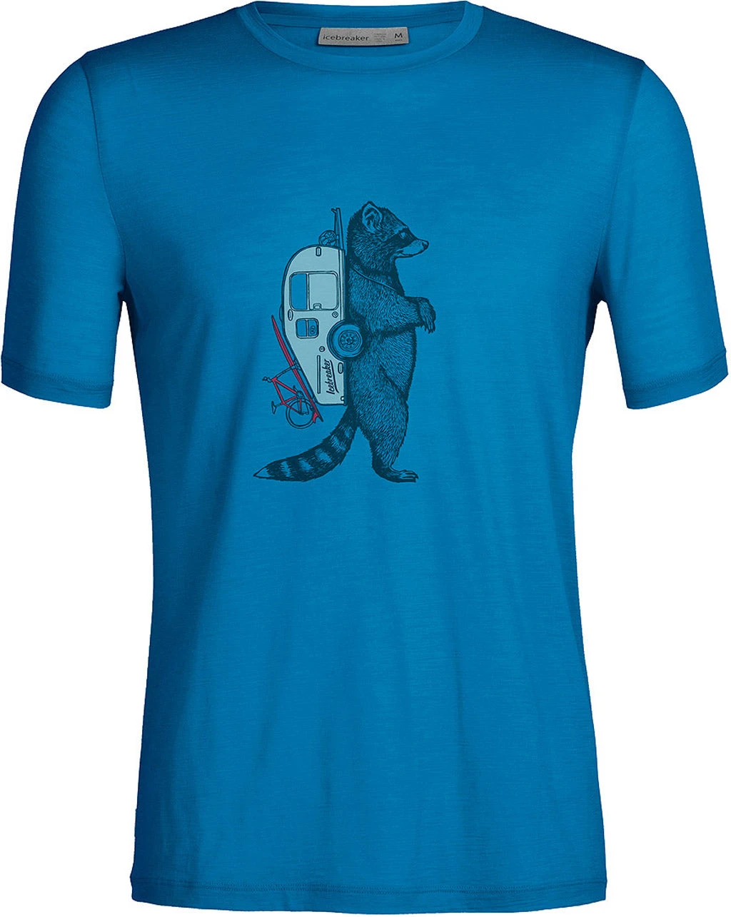 Icebreaker Tech Lite II Short Sleeve Tee - Men's|-|T-shirt à Manches Courtes Tech Lite II - Homme 3 Icebreaker Tech Lite II Short Sleeve Tee - Men's|-|T-shirt à Manches Courtes Tech Lite II - Homme