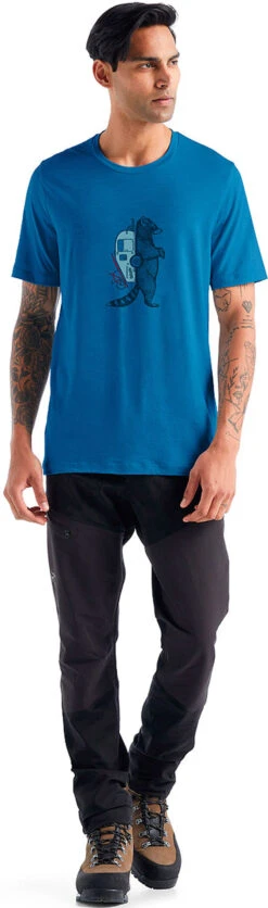 Icebreaker Tech Lite II Short Sleeve Tee - Men's|-|T-shirt à Manches Courtes Tech Lite II - Homme 11 Icebreaker Tech Lite II Short Sleeve Tee - Men's|-|T-shirt à Manches Courtes Tech Lite II - Homme -Icebreaker ICE IB0A56LV 7E 7EFront 20Azul 2eb97f18 a4f8 43b0 8d41 d7b987b7a26e