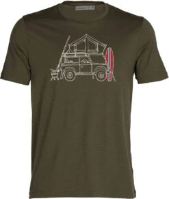 Icebreaker Tech Lite II Short Sleeve Tee - Men's|-|T-shirt à Manches Courtes Tech Lite II - Homme