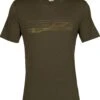 Icebreaker Tech Lite II Ski Stripes Merino Short Sleeve T-Shirt - Men's|-|T-shirt à Manches Courtes En Laine Mérinos Ski Stripes Tech Lite II - Homme -Icebreaker ICE IB0A56M 7ELoden